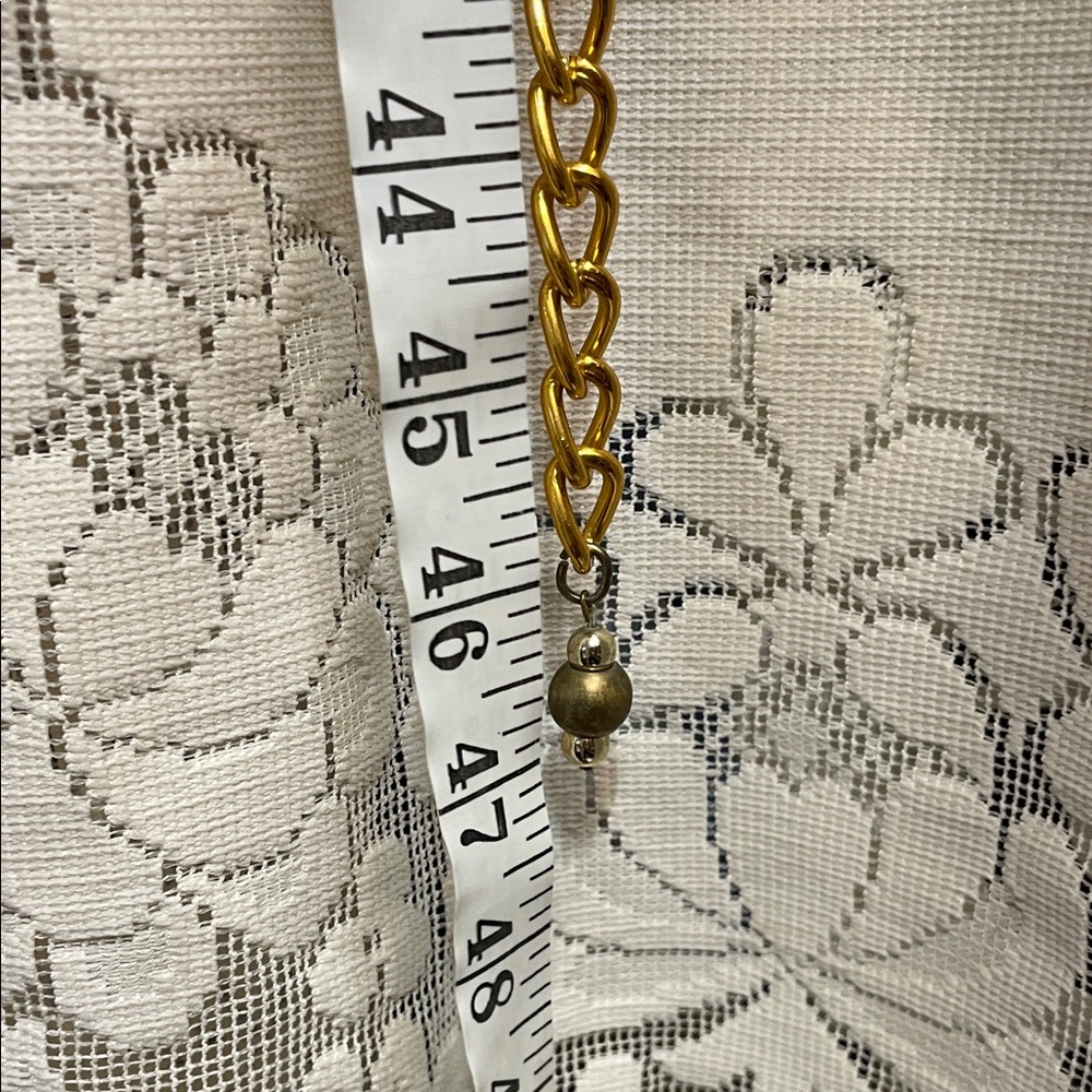 Vintage Cato Gold and Silver Pendant Belt Adjustable - Picture 6 of 6